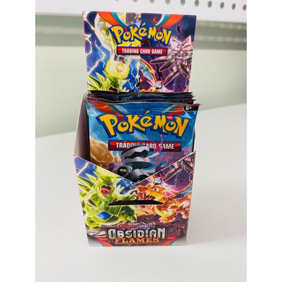 Pokemon TCG: Scarlet & Violet Obsidian Flames Booster Bundle - Picture 1 of 3